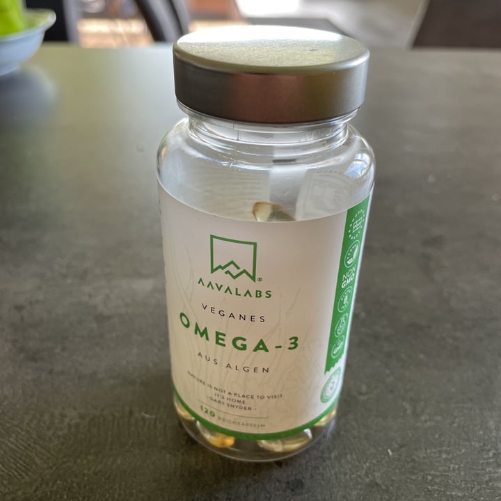 photo of Aavalabs Omega 3 shared by @magdalena1996 on  10 Aug 2021 - review