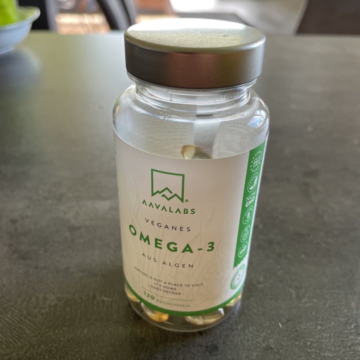 review photo of Aavalabs Omega 3 shared by @magdalena1996 on 10 Aug 2021 - review