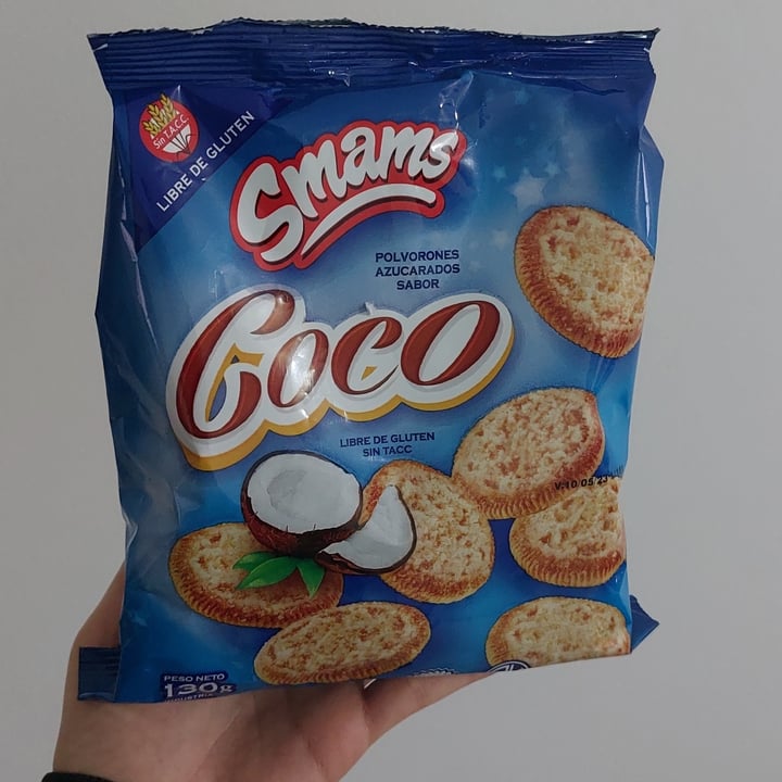 photo of smams Galletas de coco shared by @milagrosabrile on  14 Oct 2022 - review