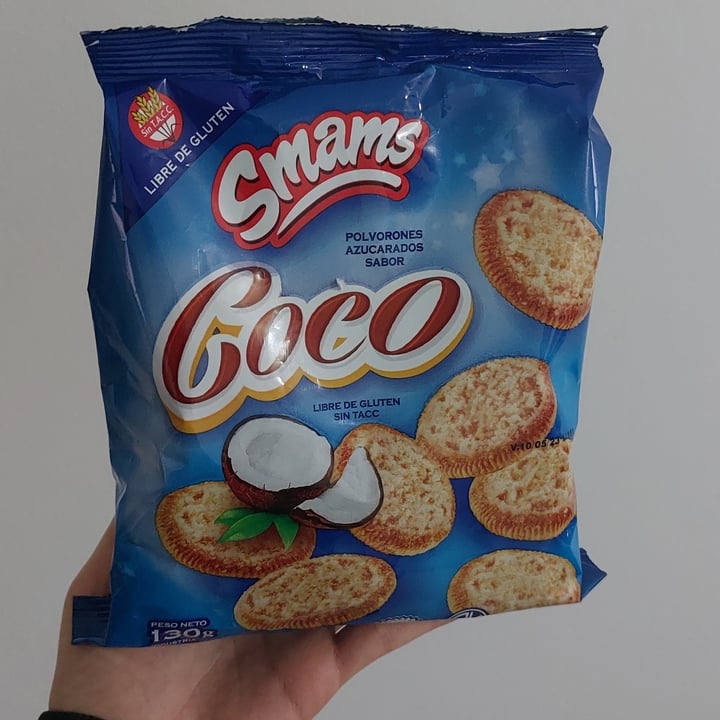 review photo of smams Galletas de coco shared by @milagrosabrile on 14 Oct 2022 - review