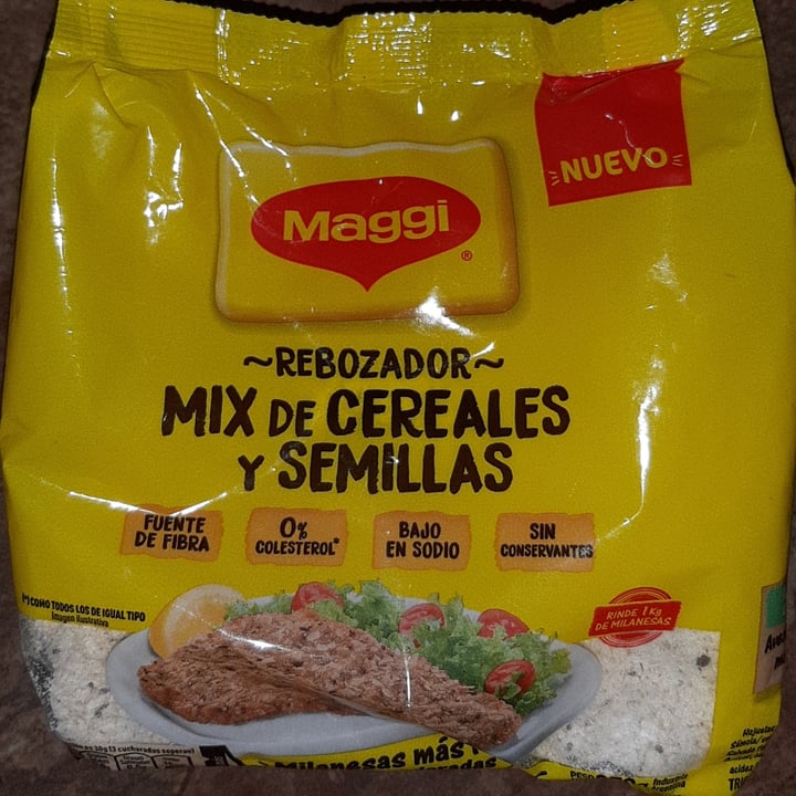 review photo of Maggi Rebozador- Mix de Cereales y Semillas shared by @lorerr22 on 29 Apr 2020 - review