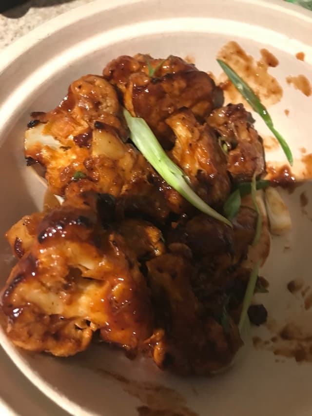 Photo of the dish “Cauliflower Wings”