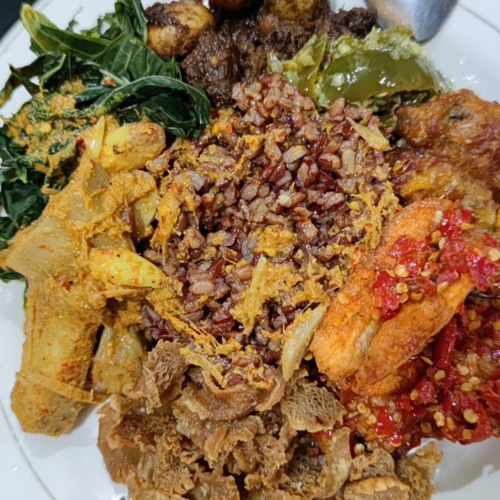 photo of Warung Padang Vegan Nasi Padang shared by @activisthub on  05 Oct 2021 - review