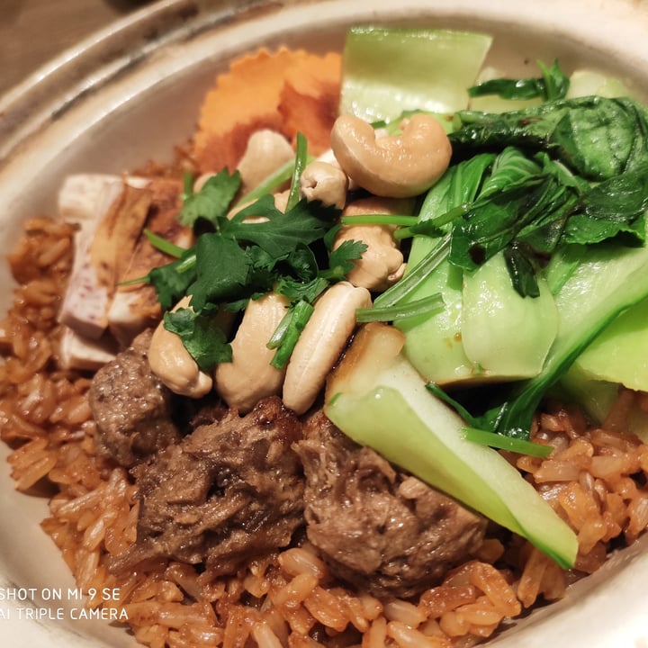 photo of Genesis Vegan Restaurant Claypot rice shared by @juzm0i on  12 Nov 2020 - review