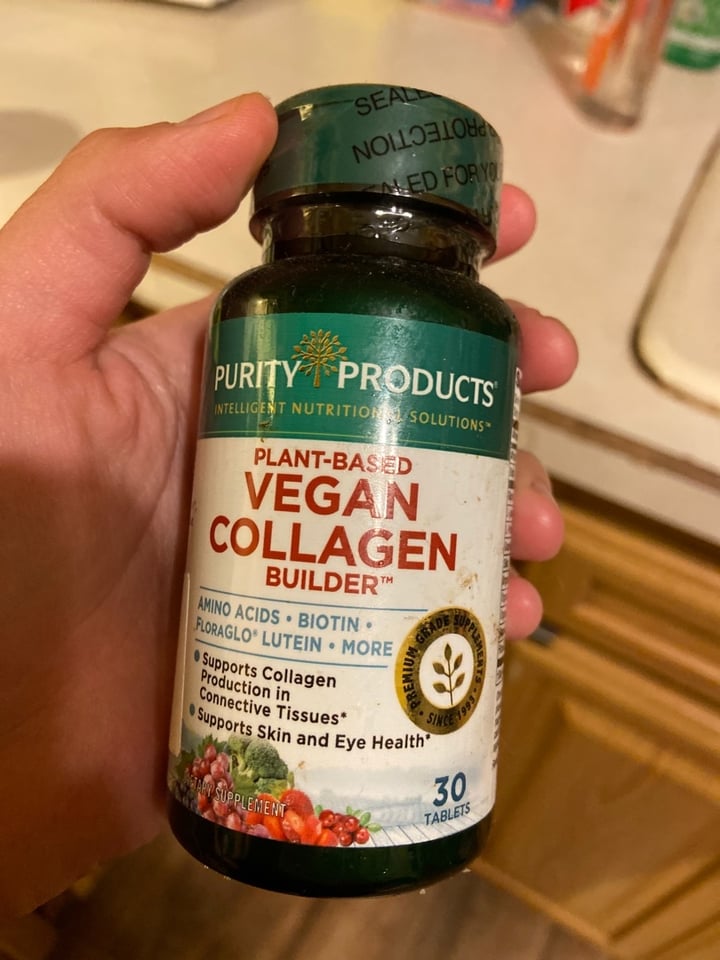 photo of Purity Products Vegan Collagen shared by @paogav on  26 Apr 2020 - review