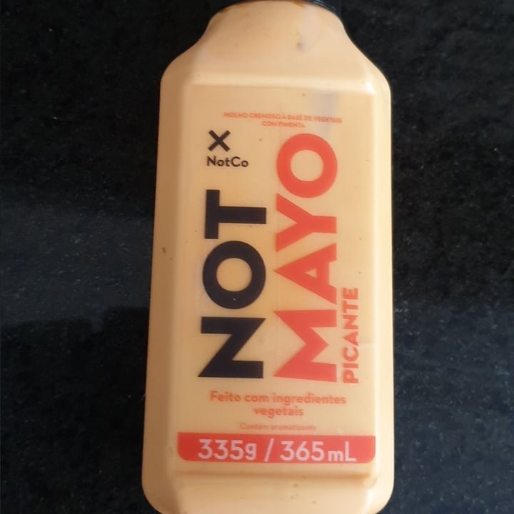photo of NotCo Not Mayo Picante shared by @michellaschi on  07 May 2022 - review