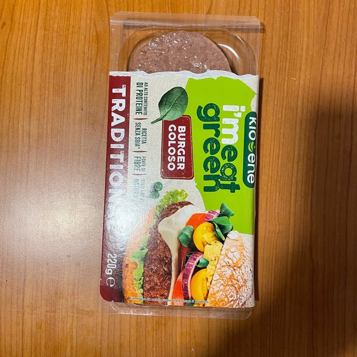 review photo of Kioene I'm eat green- Burger goloso shared by @lib17 on 25 Jan 2022 - review