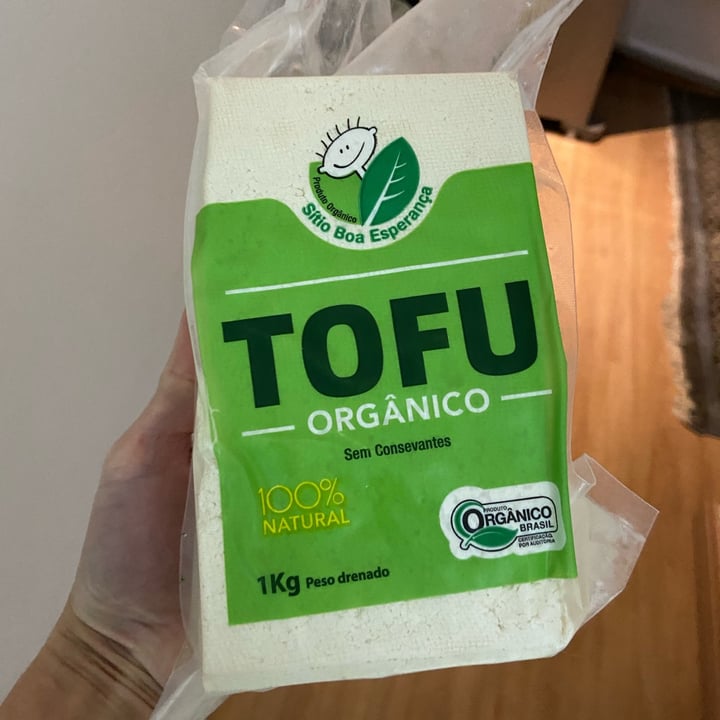 photo of Sitio boa esperança Tofu orgânico 1kg shared by @katiatrotta on  08 Jul 2022 - review