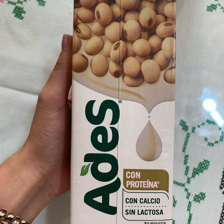 photo of Ades Alimento Liquido De Soya shared by @escorpion4 on  29 Jan 2022 - review