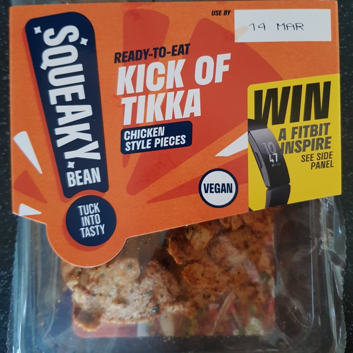 photo of Squeaky Bean Kick Of Tikka shared by @accidental on  12 Mar 2021 - review