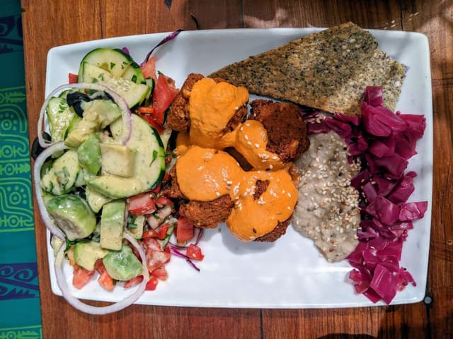 Photo of the dish “Falafel Al Plato”