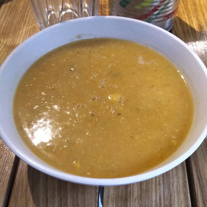 photo of The Cutting Vedge Soup of the day shared by @friedmandriver on  11 Dec 2021 - review