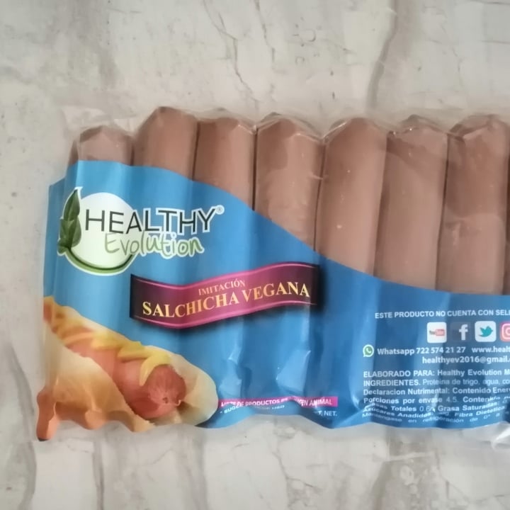 review photo of Healthy Evolution Salchicha shared by @catisizu on 29 Sep 2021 - review