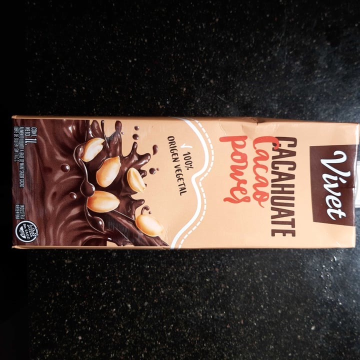 photo of Vívet Leche de Cacahuate sabor Cacao Power shared by @danielfig on  05 Sep 2021 - review