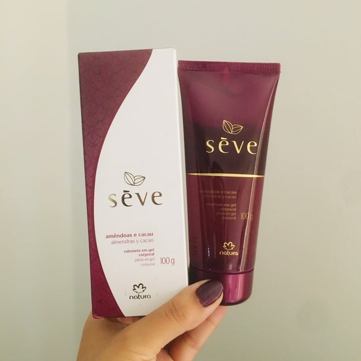 review photo of Natura Sēve Jabón En Gel Corporal Almendras y Cacao shared by @sofiporti on 04 Feb 2021 - review