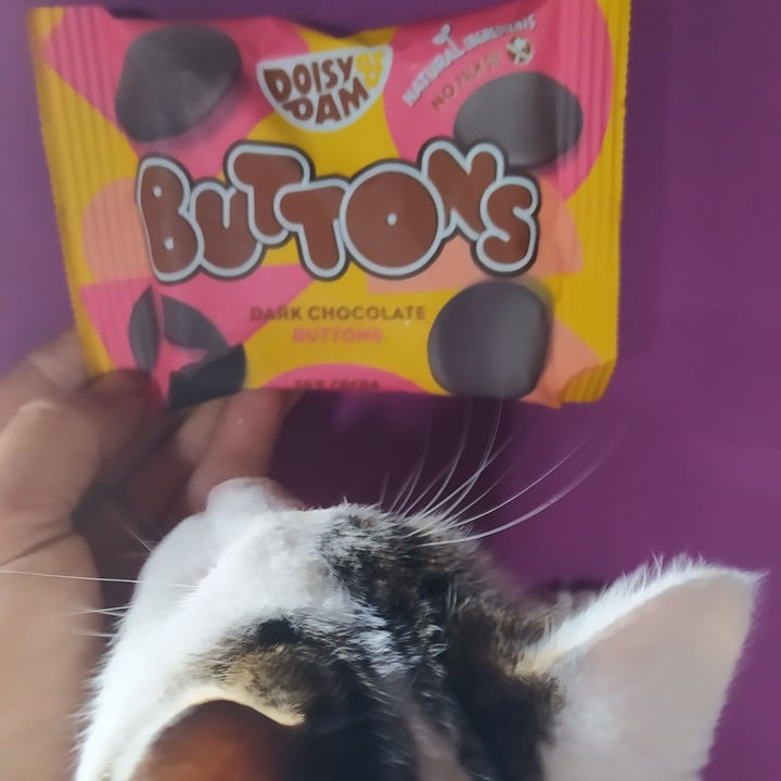 photo of Doisy & Dam Dark Chocolate Buttons shared by @ardora on  05 Aug 2021 - review