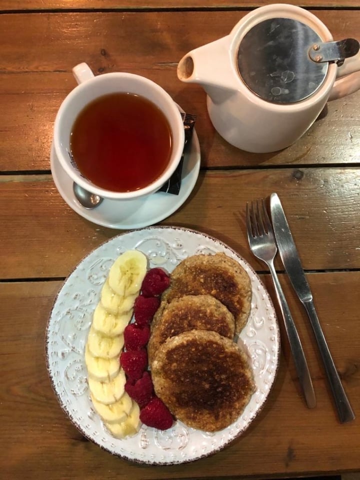 review photo of La Petite Brioche Sorní Recomendables los Pancakes Vegan De Avena shared by @lorenalapumi on 07 Dec 2019 - review
