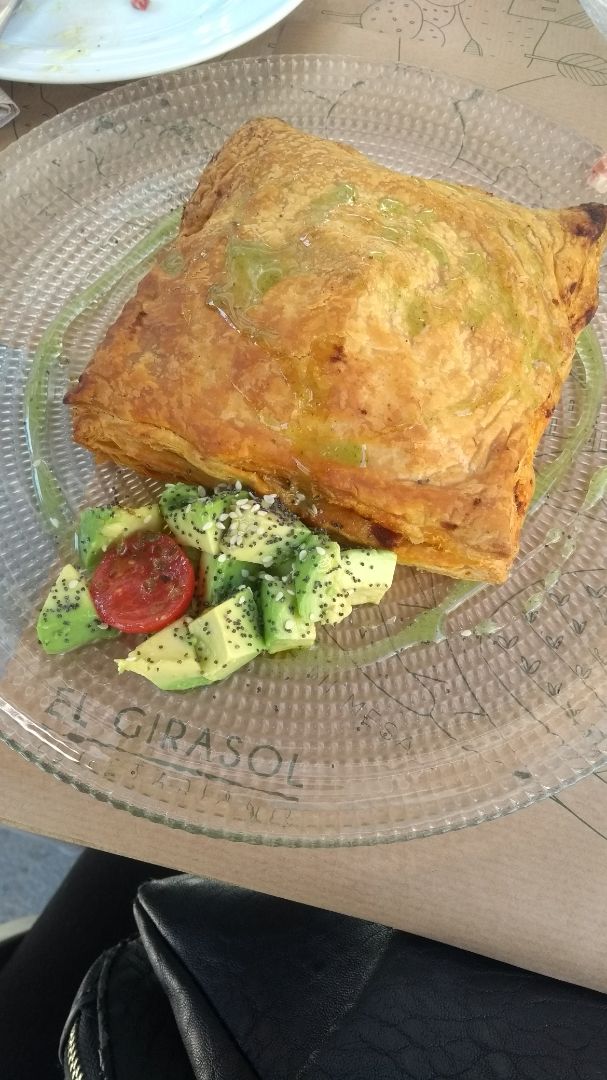 review photo of la terraza del girasol Hojaldre sobrasada shared by @mariamurcia31 on 18 Aug 2019 - review