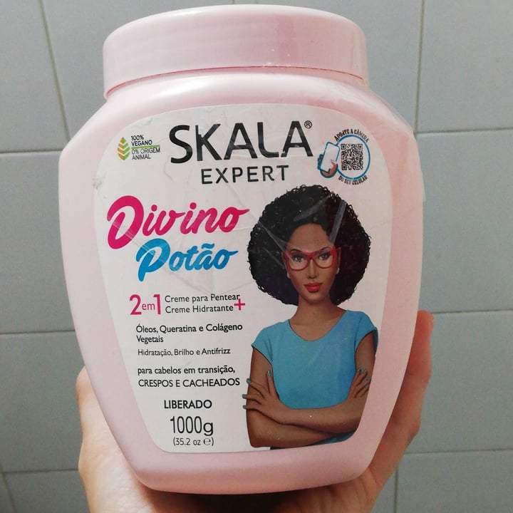 photo of Skala Creme para pentear shared by @agostinamarconi on  03 Mar 2022 - review