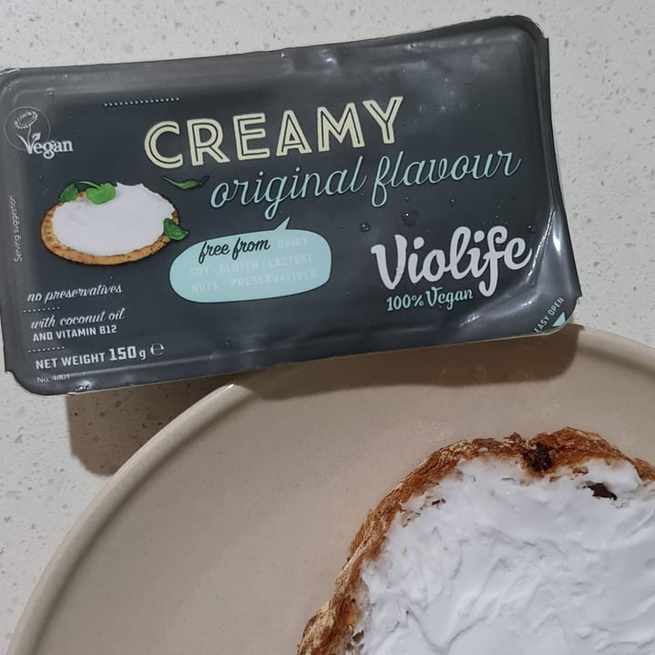 photo of Violife Creamy Original Flavour shared by @fitsarah on  26 Mar 2021 - review