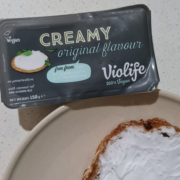 photo of Violife Creamy Original Flavour shared by @fitsarah on  26 Mar 2021 - review