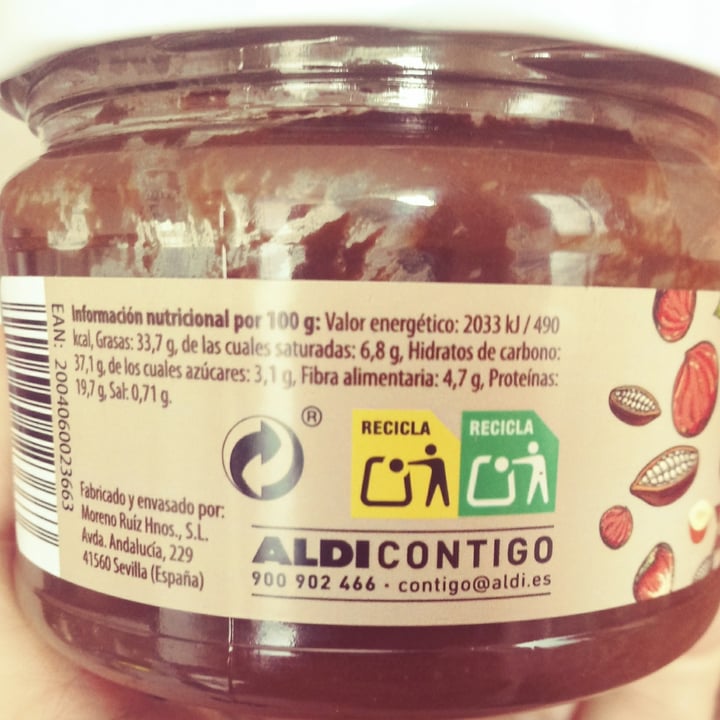 photo of ALDI Crema De Avellana Y Cacao shared by @sthr on  31 Jan 2021 - review