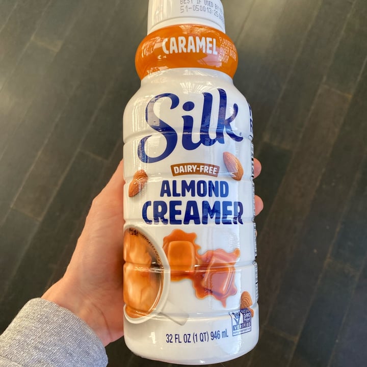 Silk Caramel Silk Almond Creamer Review | abillion