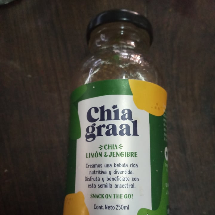 photo of Chia Graal Chia Limón y Jengibre shared by @mwlpi on  02 Jul 2021 - review