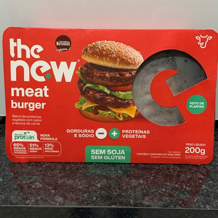 photo of The New The New Meat Burguer shared by @estreladamanha2009 on  25 Mar 2022 - review