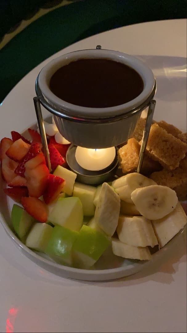 Photo of the dish “Chocolate Fondue”