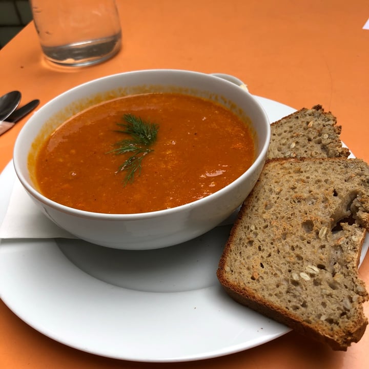 photo of Holy Cow Soup of the day shared by @alienwa on  31 Aug 2020 - review