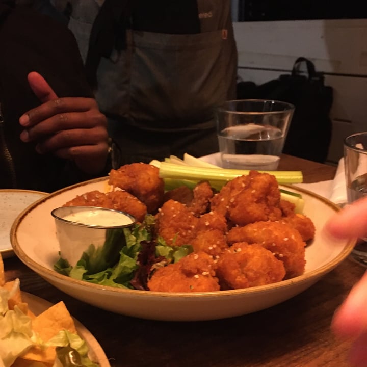 photo of Fresh on Crawford Buffalo Cauliflower shared by @sara18 on  31 Oct 2020 - review