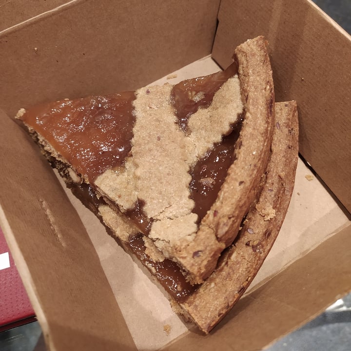 review photo of Dolce&Vegana enjoy ethically Tarta De Limón Y Jengibre shared by @rociobuciegas on 13 Aug 2020 - review