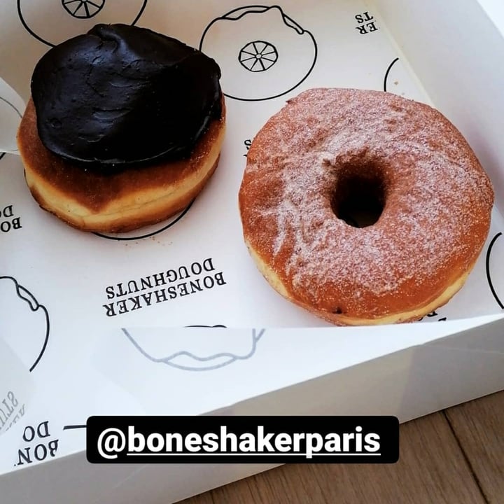 photo of Boneshaker Doughnuts Beach Haven shared by @rebelleserieuse on  24 Sep 2022 - review