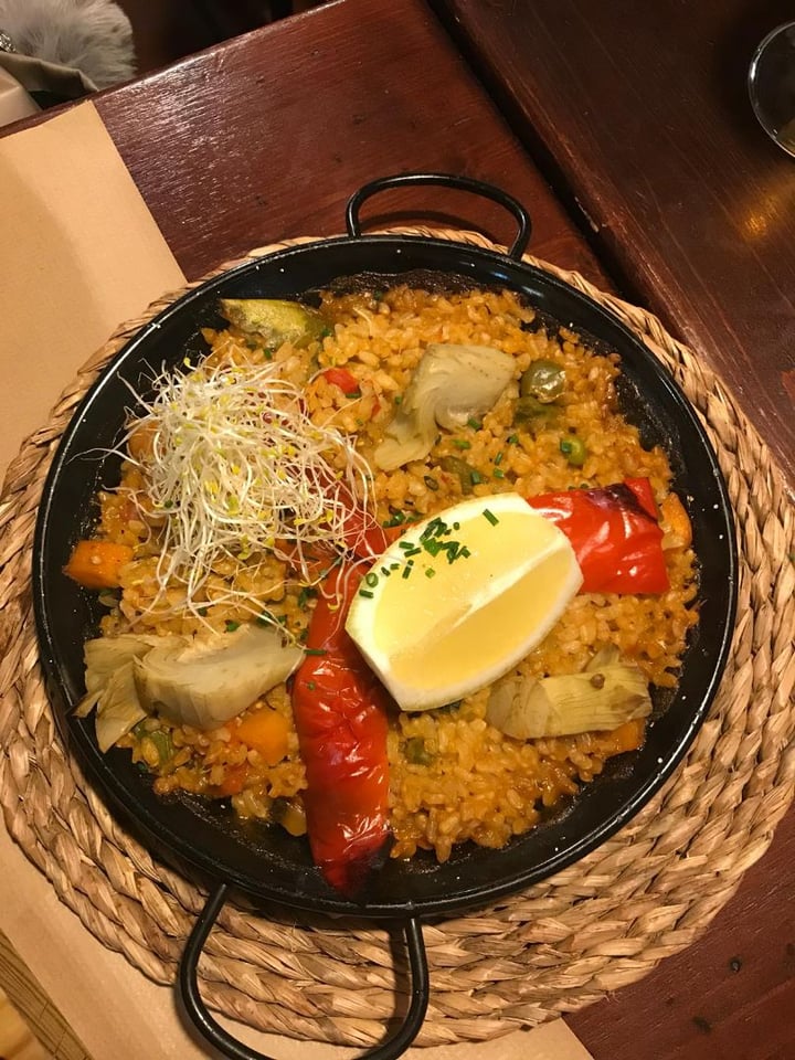 review photo of Vegetalia Vegan Paella shared by @devc on 13 Jun 2019 - review