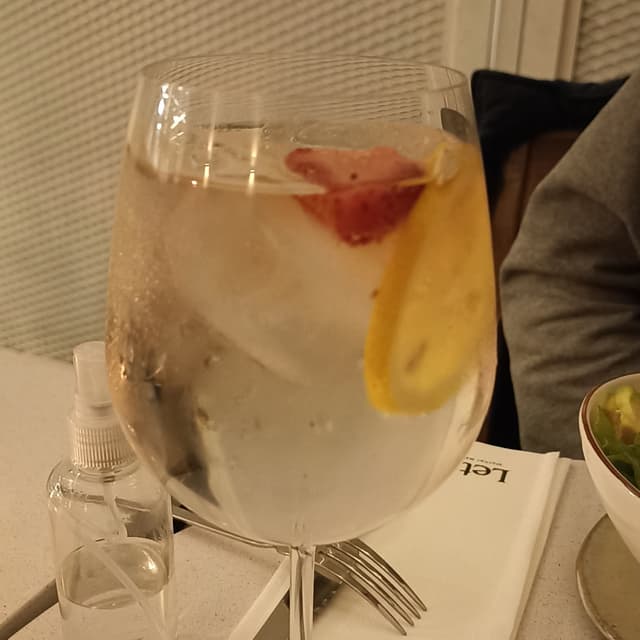 Photo of the dish “Gin Tonic”