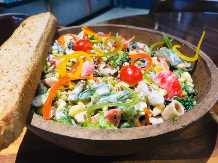 review photo of AJA Fresh, Grilled & Healthy- Best Dessert Shop/Organic Food Cafe/Gluten free Food In Chandigarh Power house shared by @ranta on 20 Feb 2020 - review