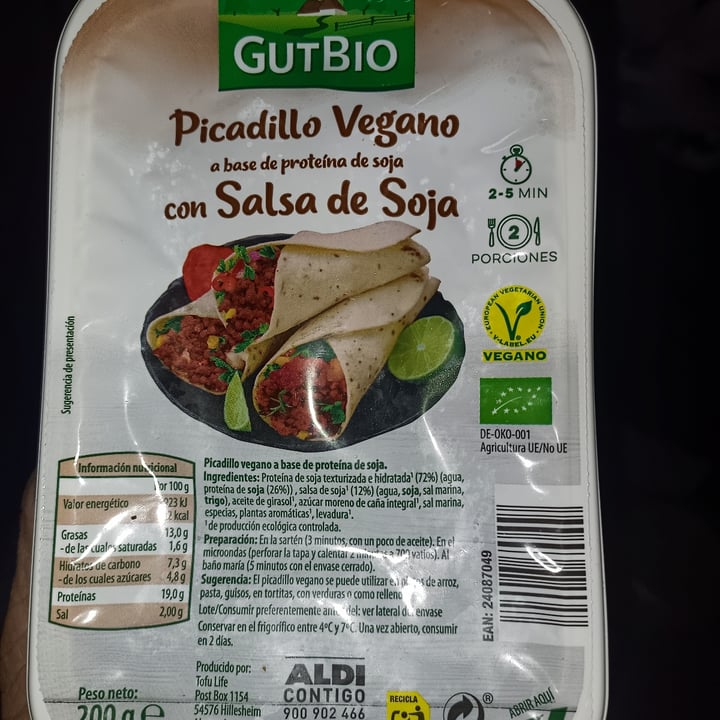 photo of GutBio Picada vegetal shared by @perroneta on  14 Dec 2022 - review