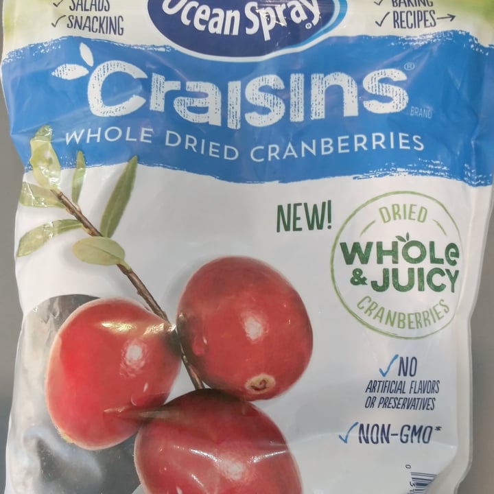 photo of Ocean Spray Craisins Dried Cranberries shared by @gemgirl on  19 Oct 2021 - review