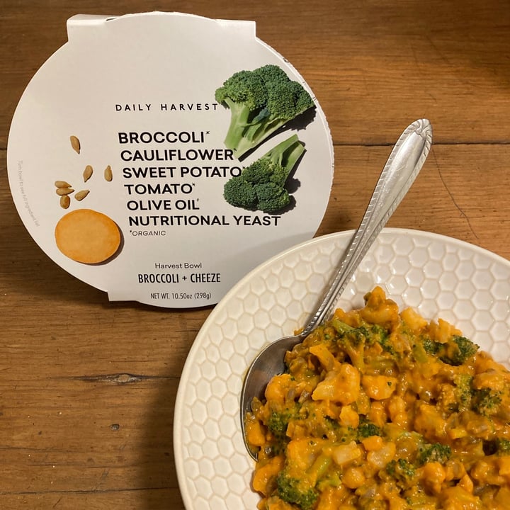 photo of Daily Harvest Broccoli + Cheeze Harvest Bowl shared by @alleycatz on  06 Feb 2021 - review
