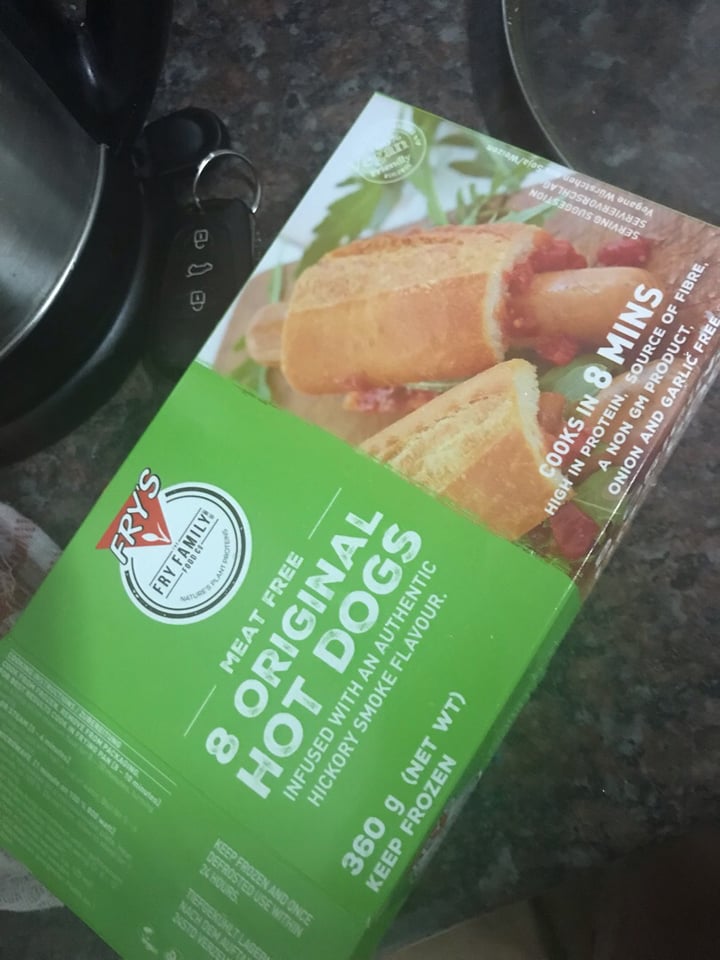 review photo of Fry's Family Food Original Hot Dogs shared by @claudialudwig on 28 Aug 2019 - review