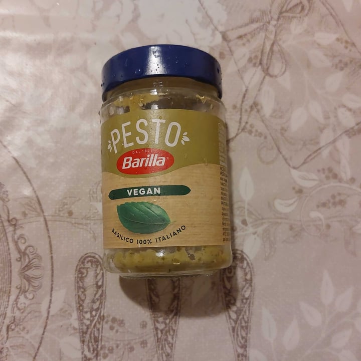 review photo of Barilla Pesto Vegan shared by @saramusa on 21 Apr 2022 - review