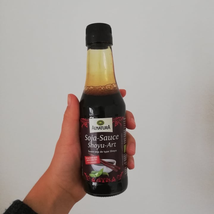 photo of Alnatura Soja-Sauce (Shoyu Art) shared by @johannaclaudia on  26 Dec 2020 - review
