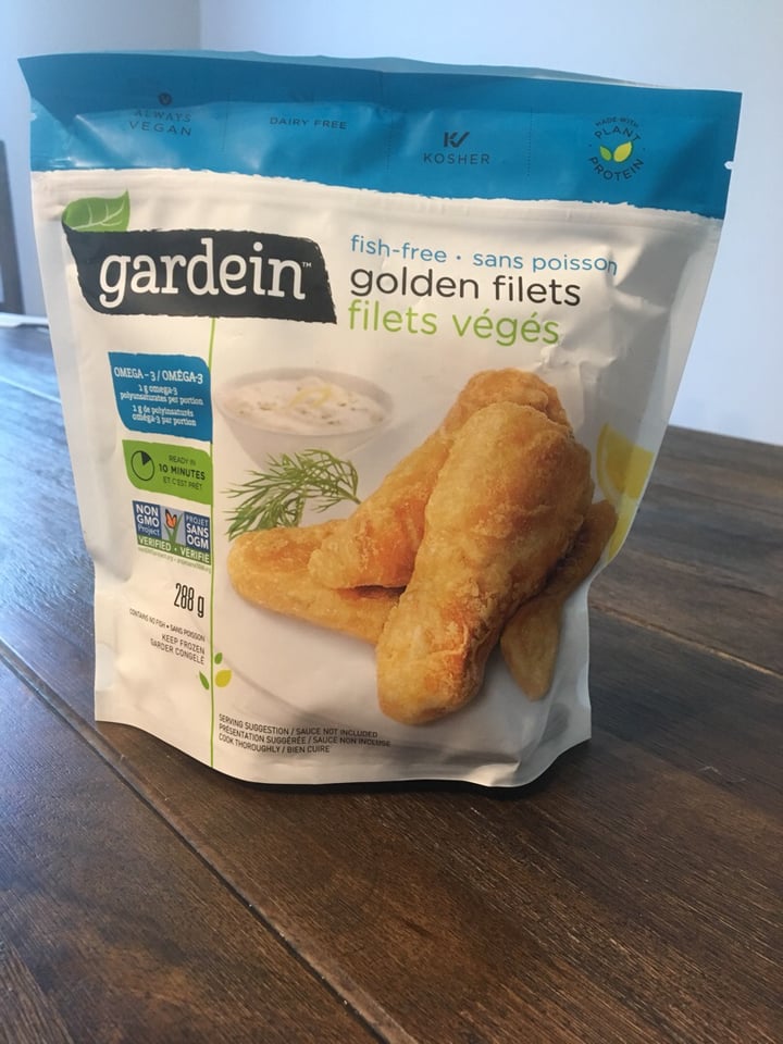 review photo of Gardein Golden Plant Based F'sh Filets shared by @abastasia12 on 18 Jul 2019 - review