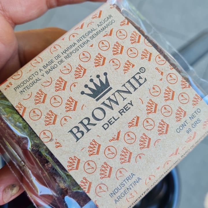 photo of Brownie del Rey Brownie con Naranja shared by @cembogonzalo on  24 Nov 2021 - review