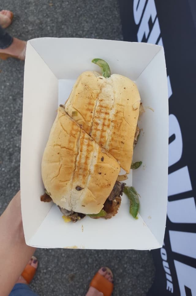 Photo of the dish “Philthy Fake and Cheeze”