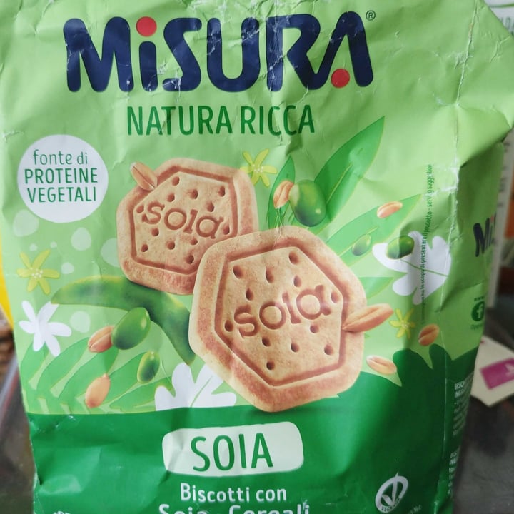 photo of Misura Biscotti Con Soia e Cereali shared by @kilmer on  07 Jun 2022 - review