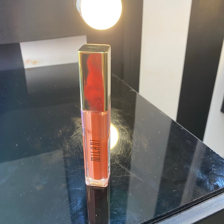 photo of Milani Amore Mattes Lip Creme Spicy shared by @alicegoldweight on  11 Jul 2020 - review