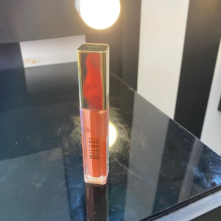 review photo of Milani Amore Mattes Lip Creme Spicy shared by @alicegoldweight on 11 Jul 2020 - review