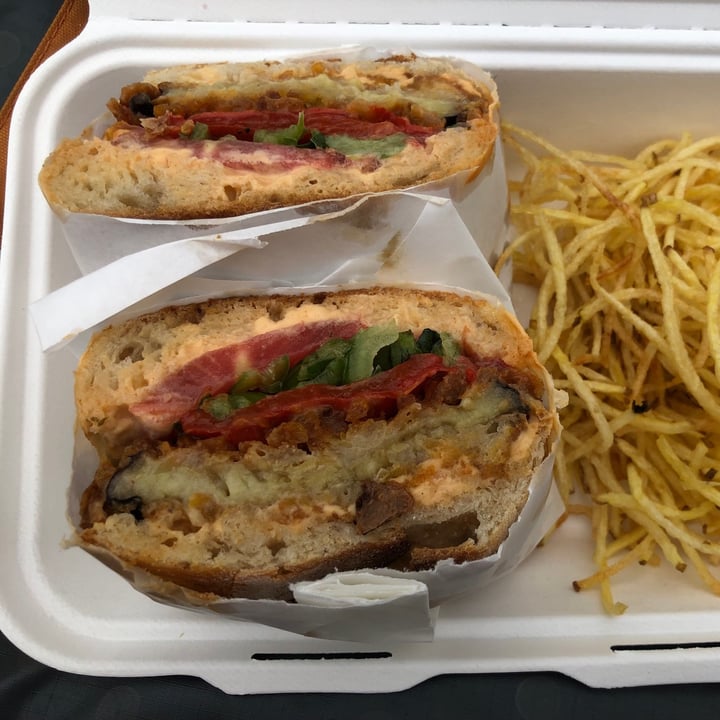 review photo of Plan D Sandwich Rouge shared by @zzuoli on 18 Jul 2021 - review
